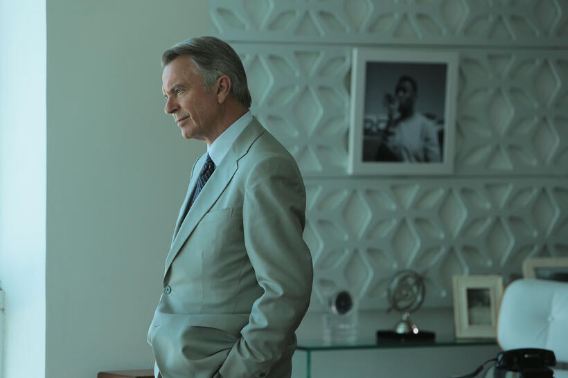 A scene from "United Passions."