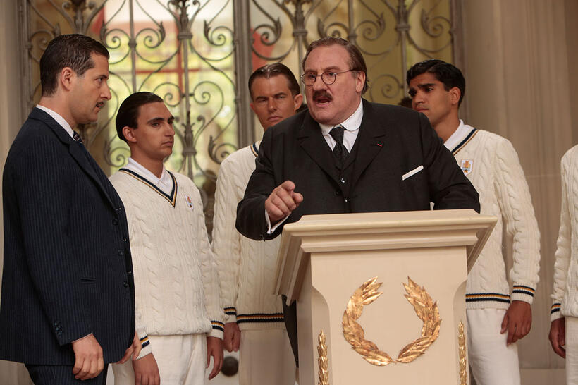 A scene from "United Passions."