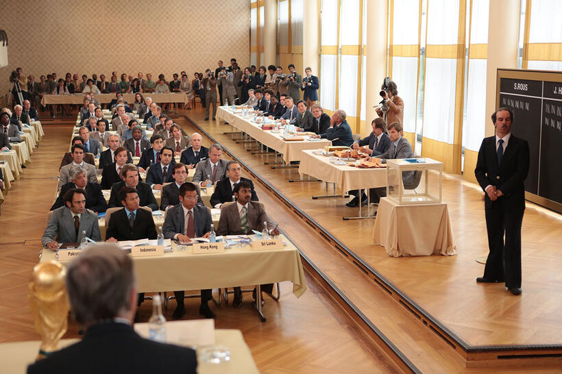 A scene from "United Passions."