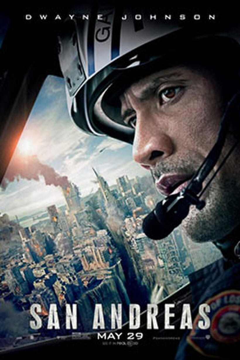 San Andreas: An IMAX 3D Experience poster