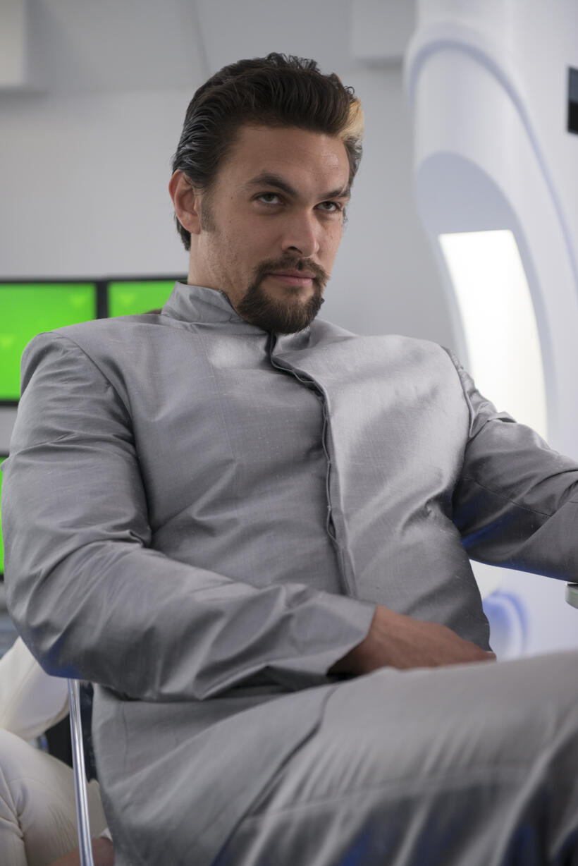 Jason Momoa in "Debug."