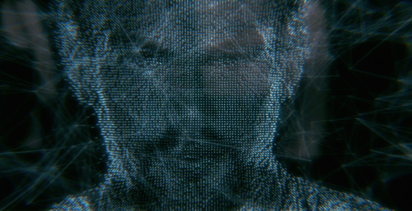 Jason Momoa in "Debug."