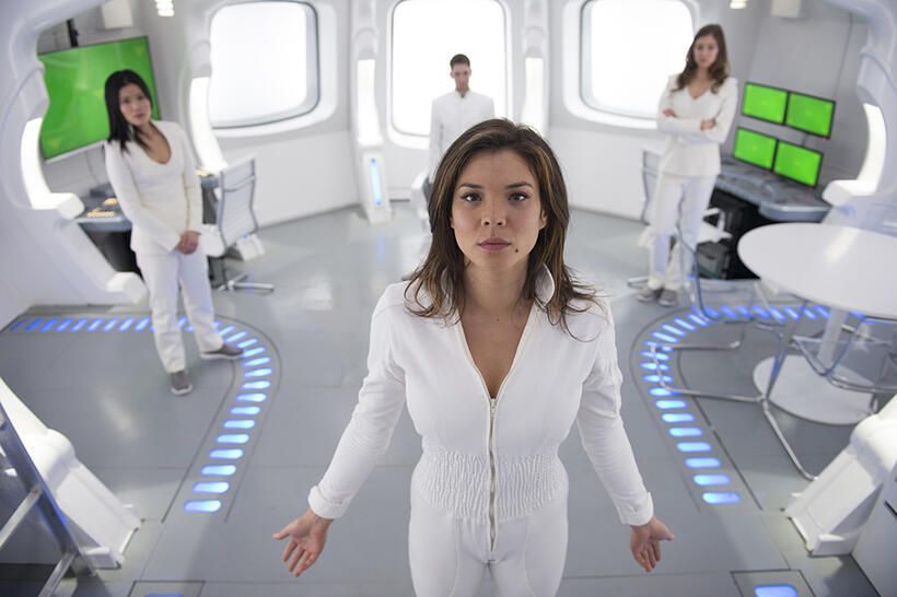 A scene from "Debug."