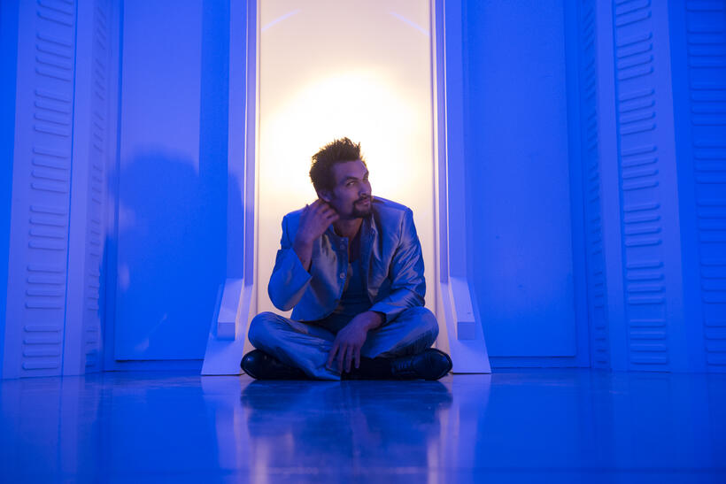 Jason Momoa in "Debug."