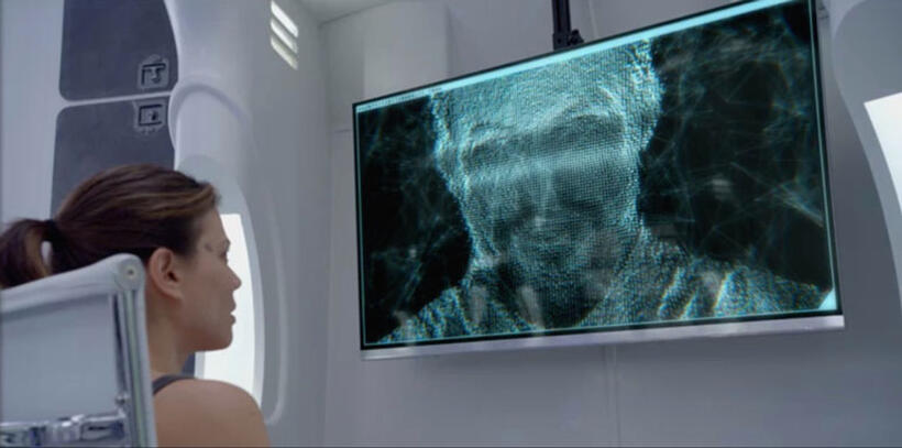 A scene from "Debug."