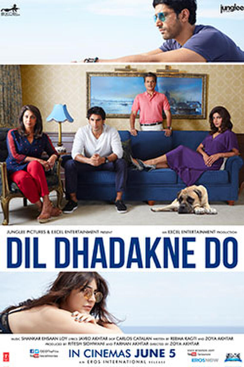 Di Dhadakne Do poster