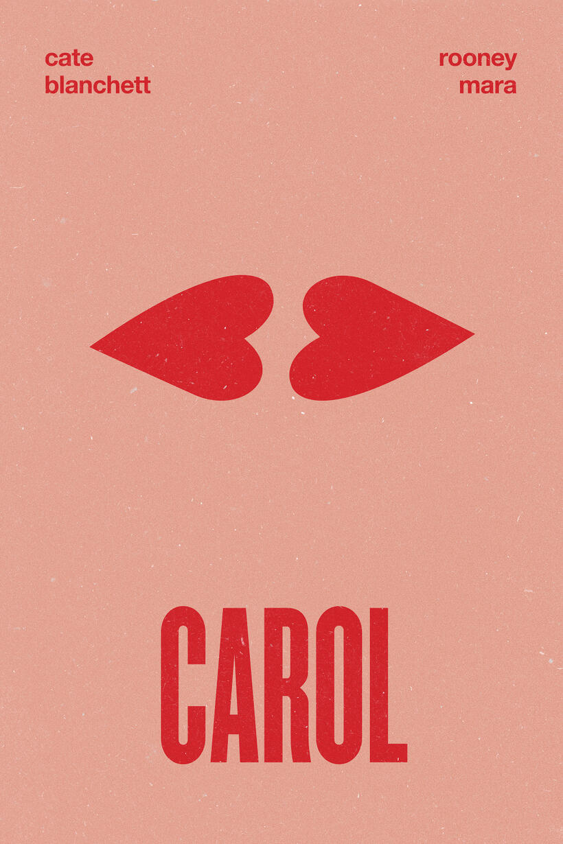 Carol poster