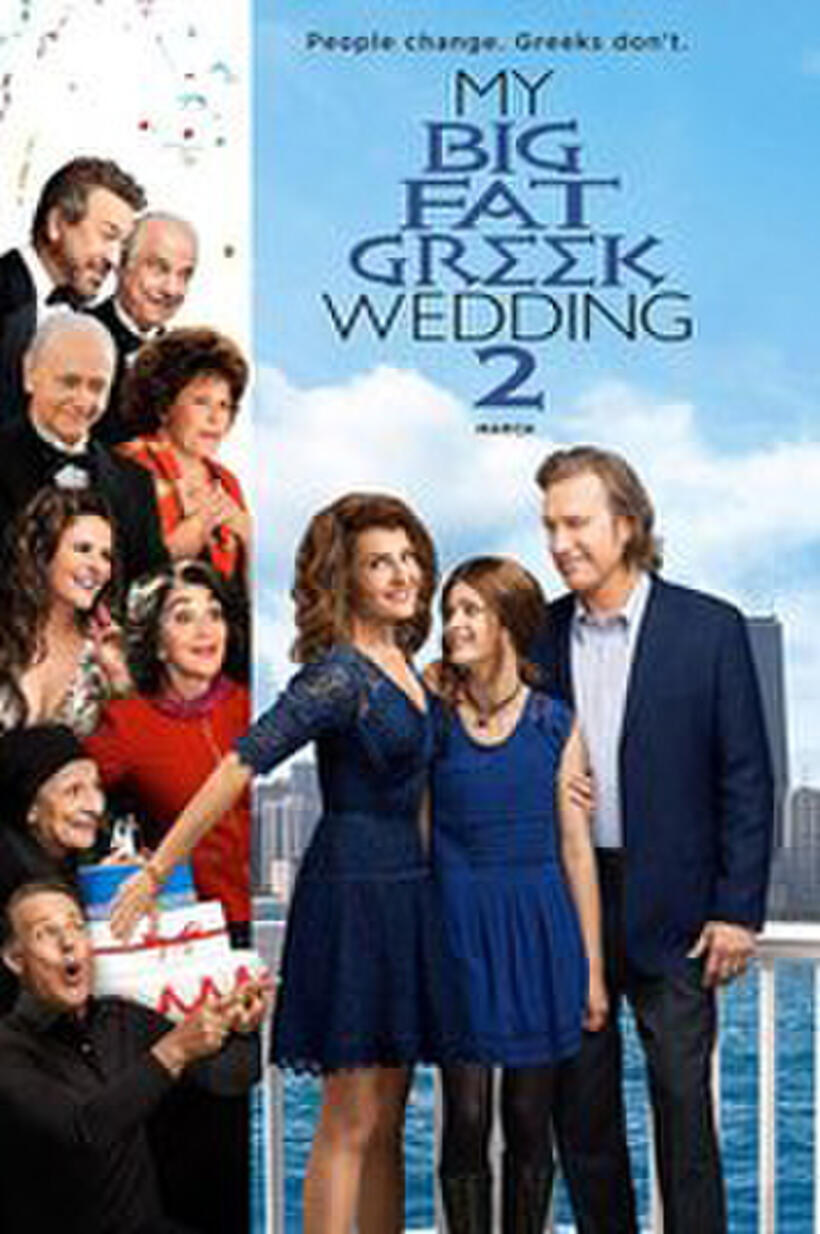 My Big Fat Greek Wedding 2 poster