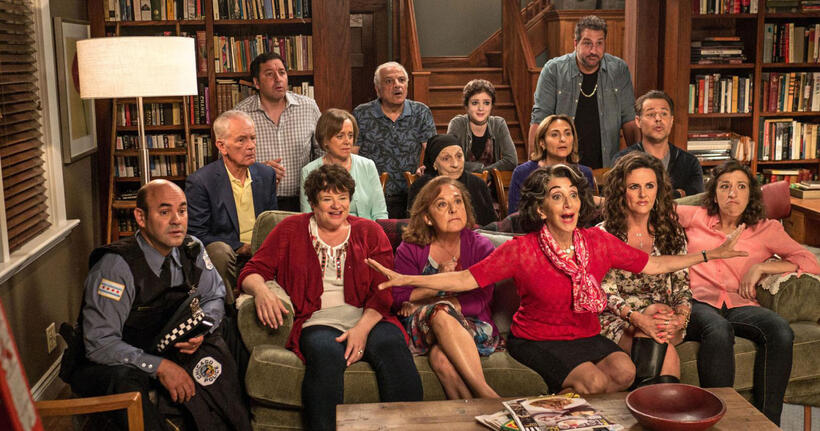 A scene from "My Big Fat Greek Wedding 2."