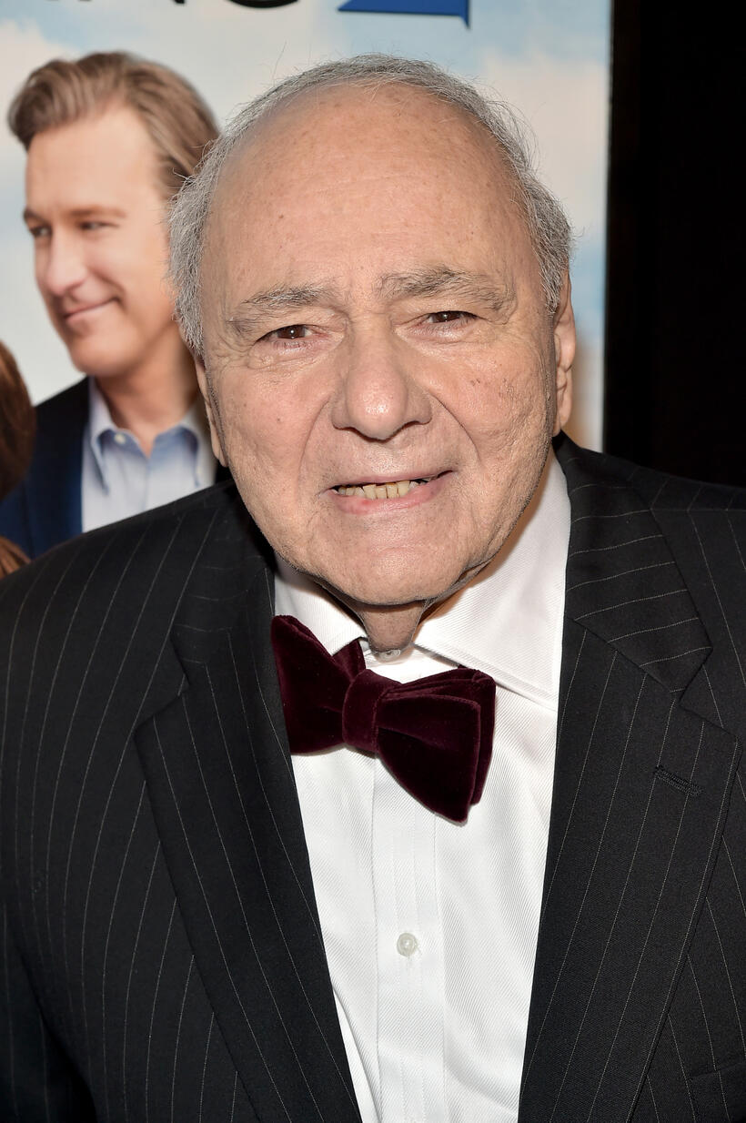 Michael Constantine at the New York premiere of "My Big Fat Greek Wedding 2."