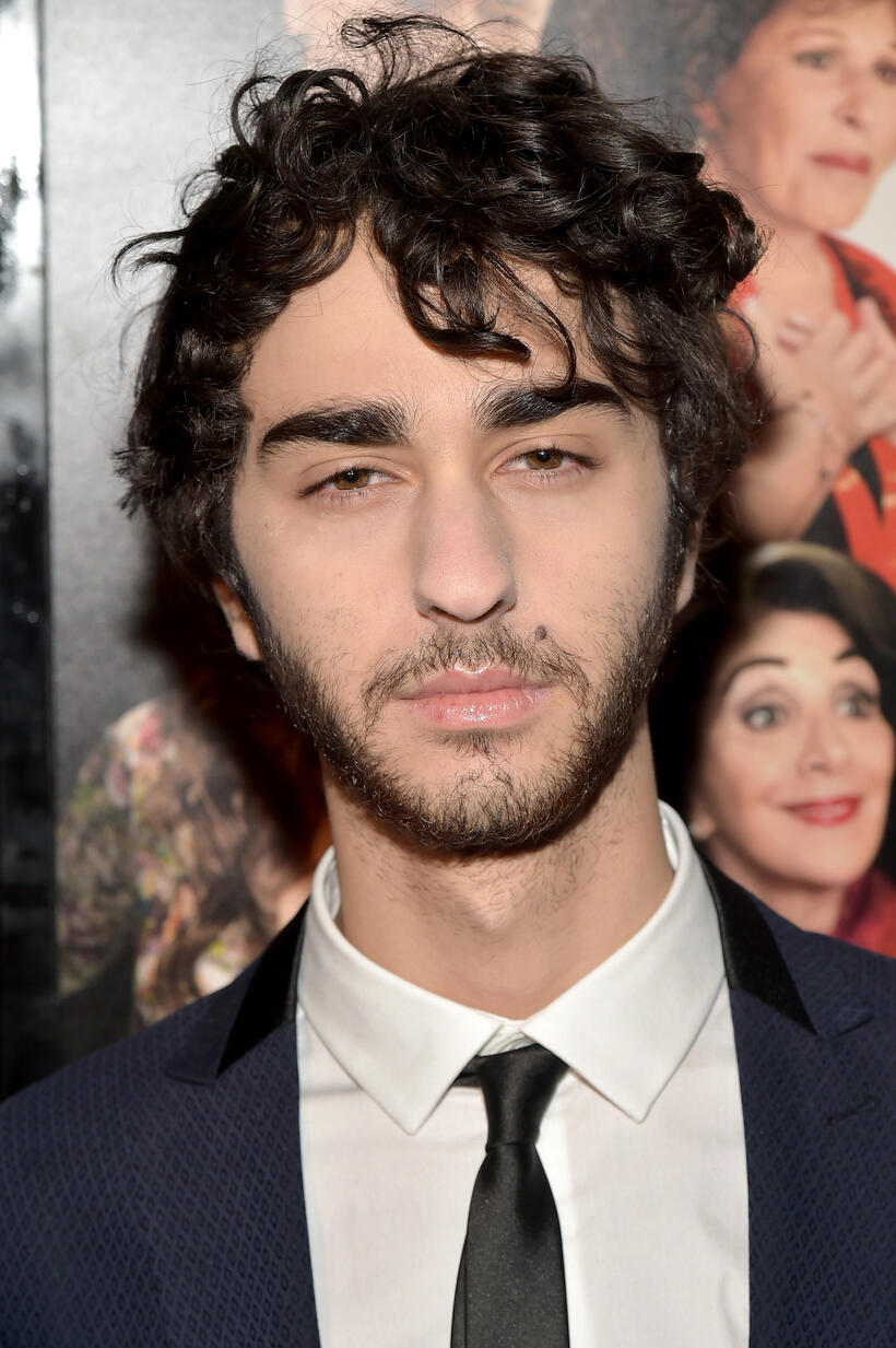 Alex Wolff at the New York premiere of "My Big Fat Greek Wedding 2."