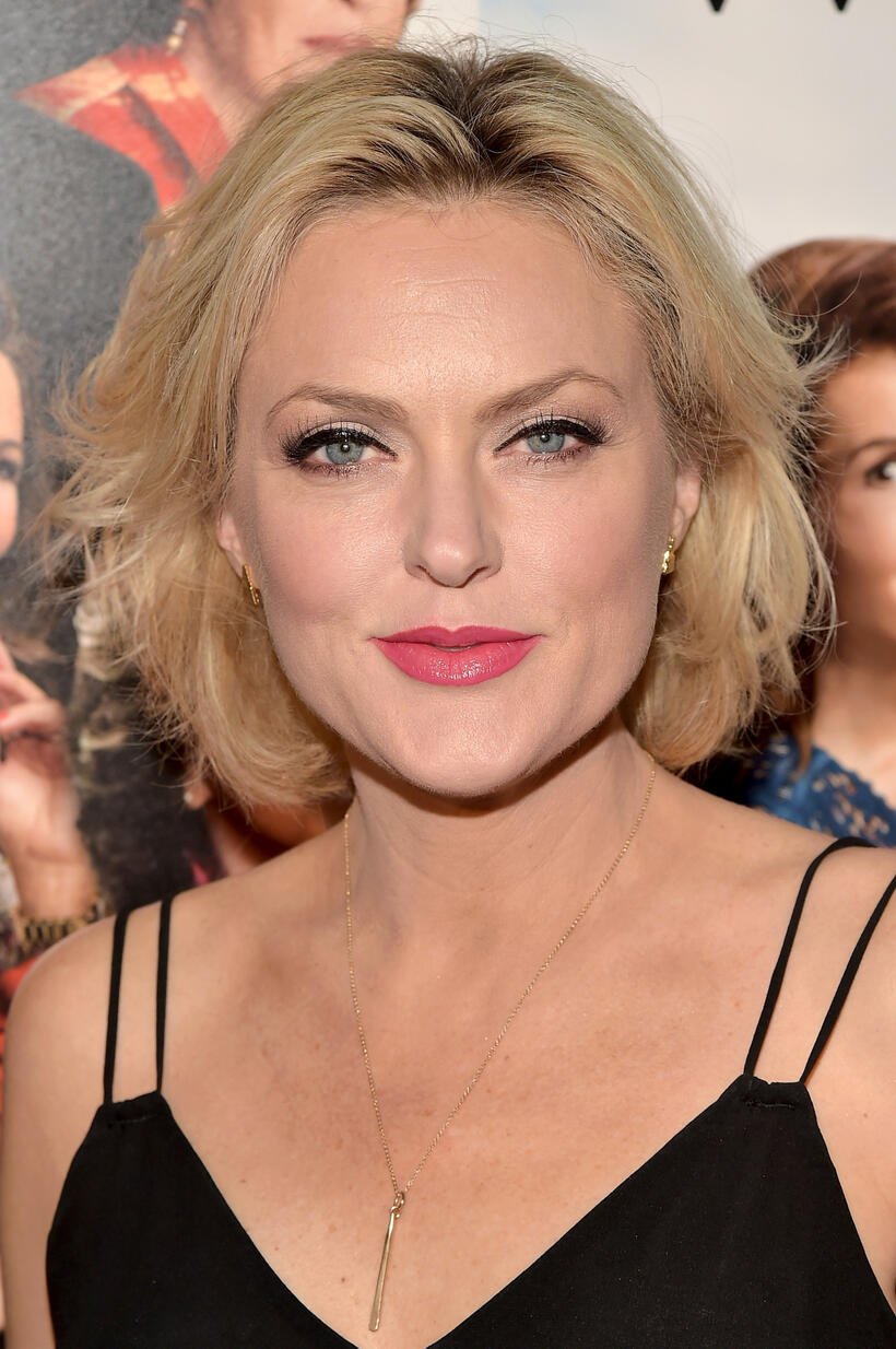 Elaine Hendrix at the New York premiere of "My Big Fat Greek Wedding 2."