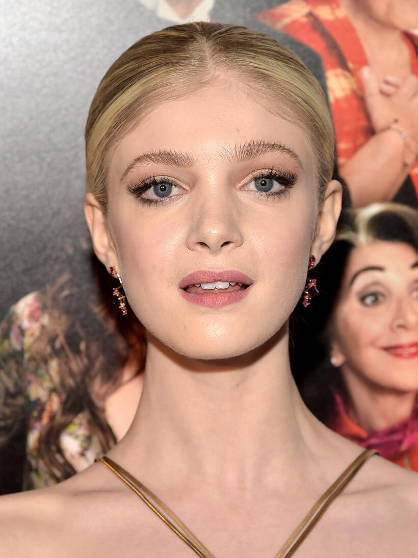 Elena Kampouris at the New York premiere of "My Big Fat Greek Wedding 2."