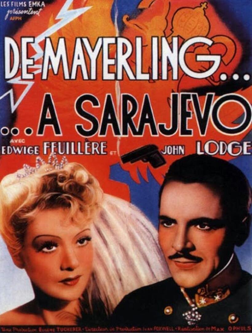 Poster art for "Sarajevo."