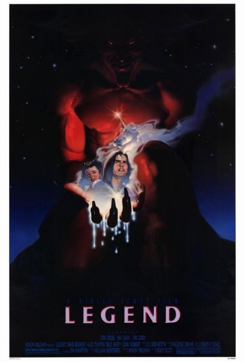 Poster art for "Legend."
