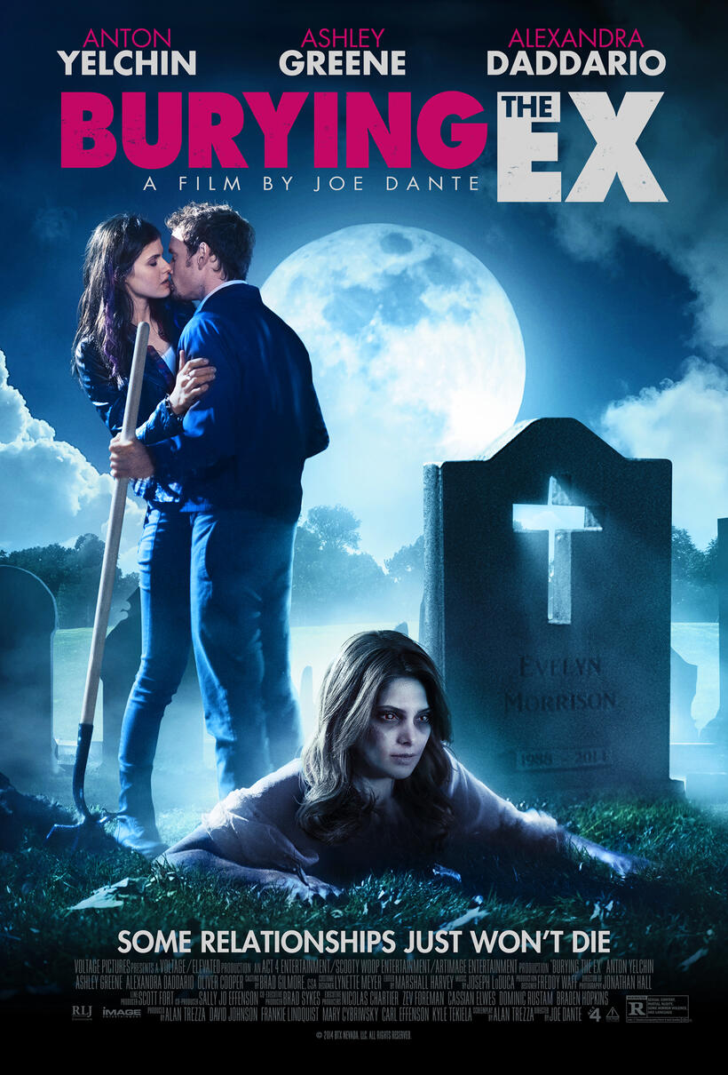 Burying the Ex poster art