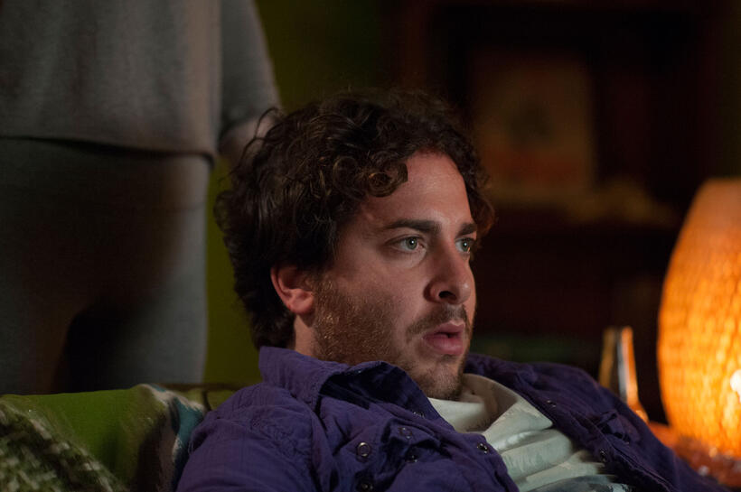 Oliver Cooper as Travis in "Burying the Ex."