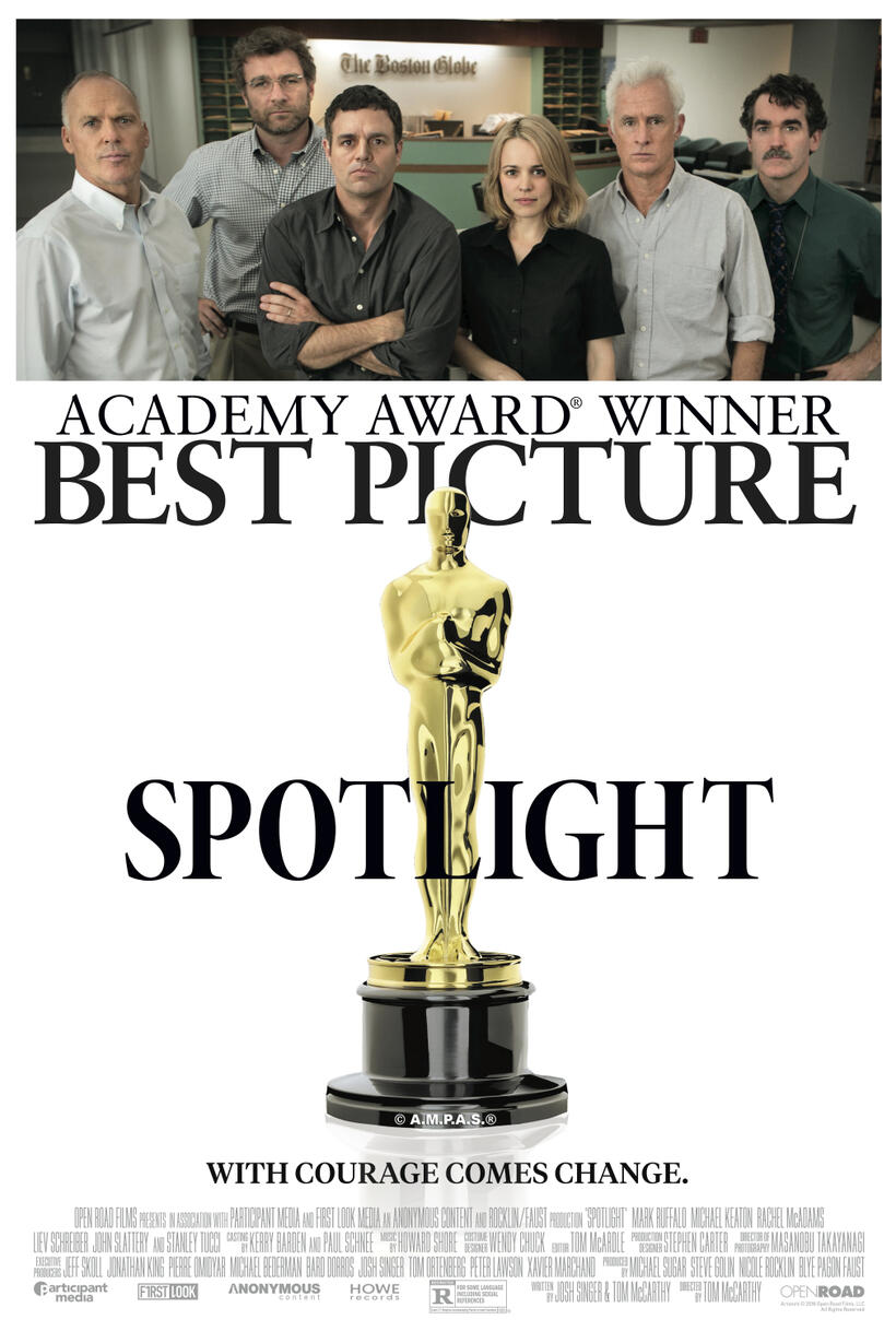 Spotlight poster