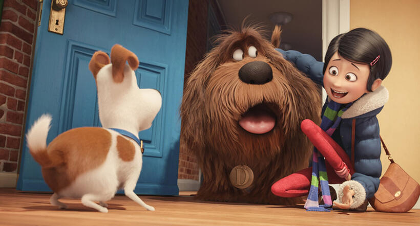 A scene from "The Secret Life of Pets."