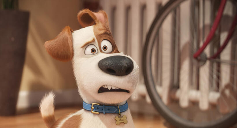 A scene from "The Secret Life of Pets."