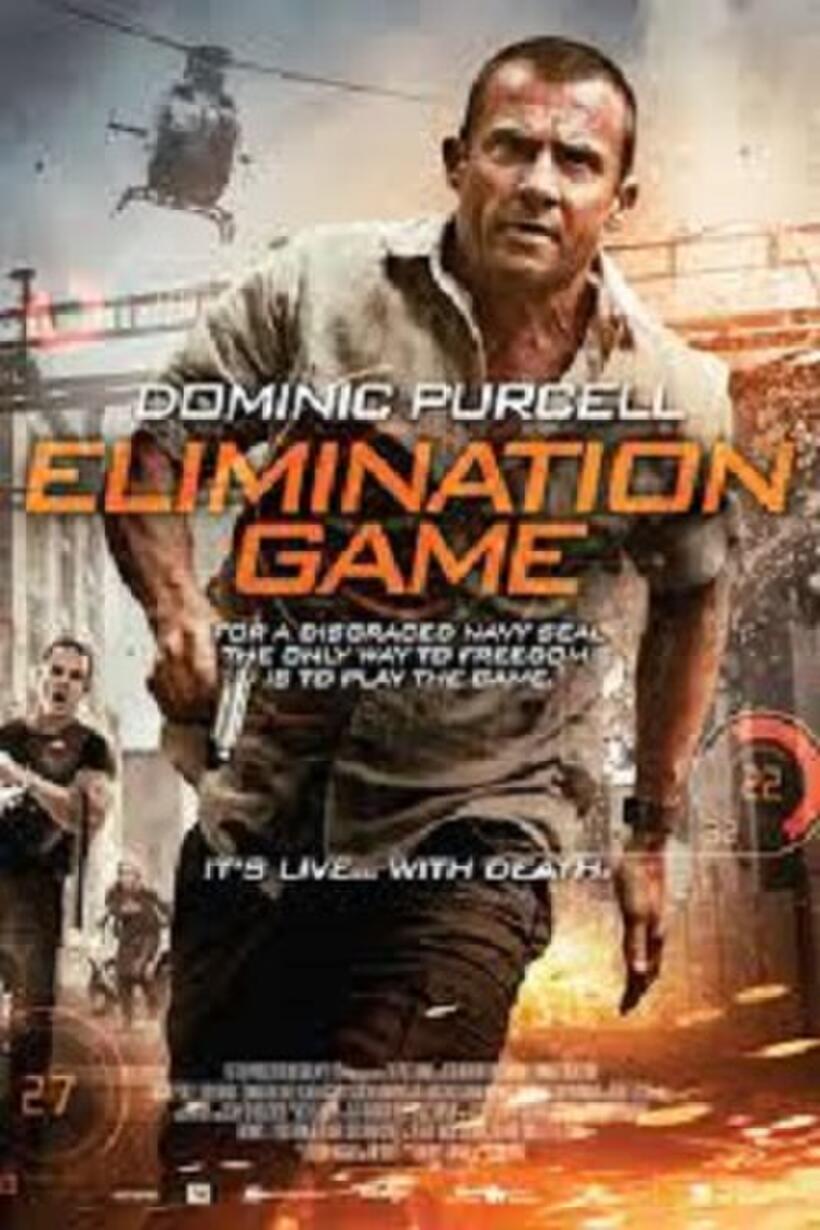 Poster art for "Elimination Game."