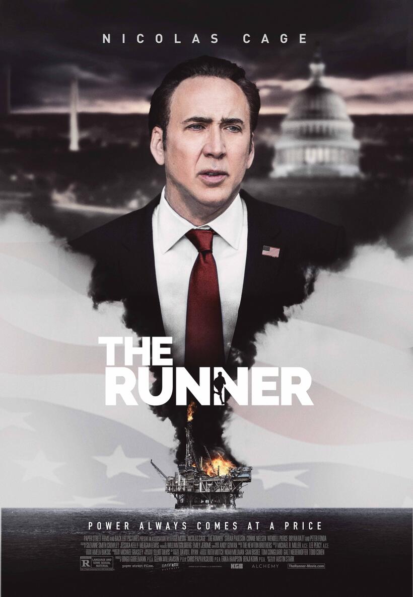 The Runner poster art