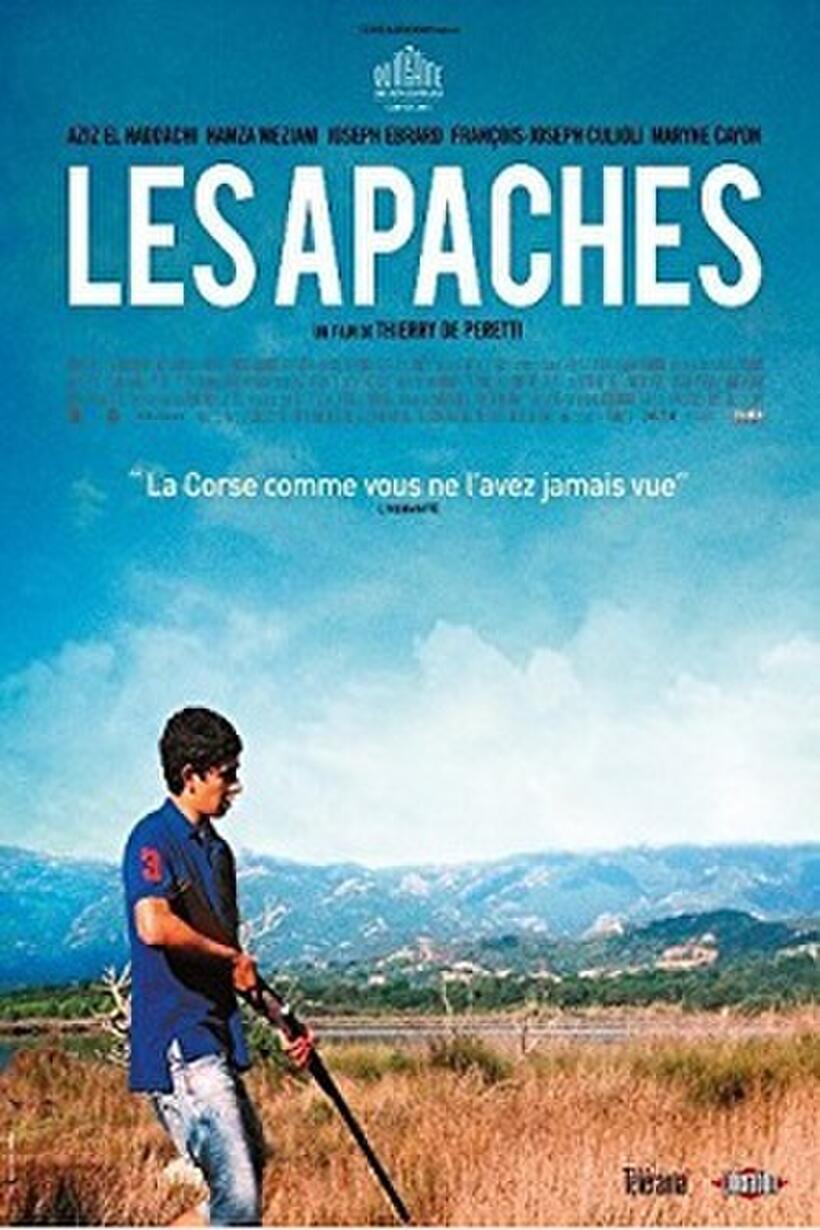 Poster art for "APACHES."