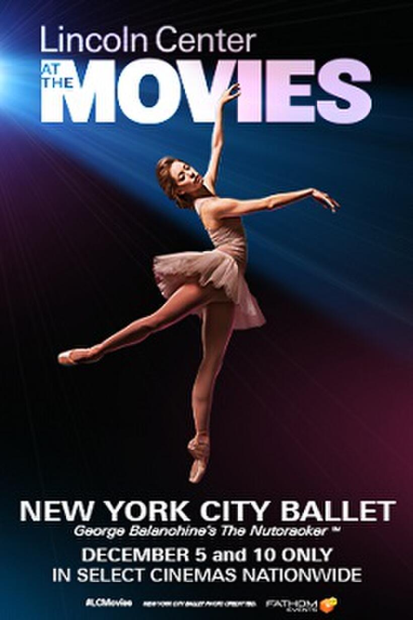 Poster art for "Balanchine’s The Nutcracker from NYC Ballet."