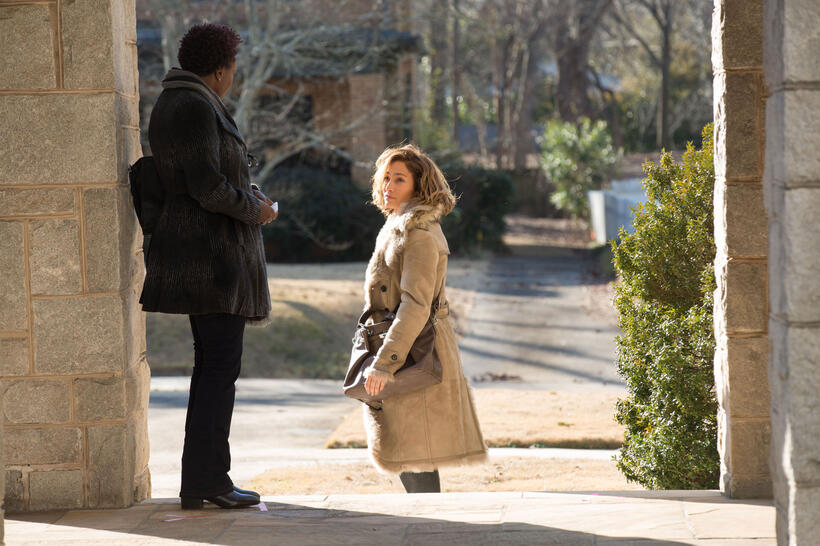 Viola Davis as Lila and Jennifer Lopez as Eve in "Lila & Eve."