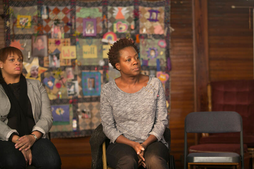 Viola Davis as Lila in "Lila & Eve."