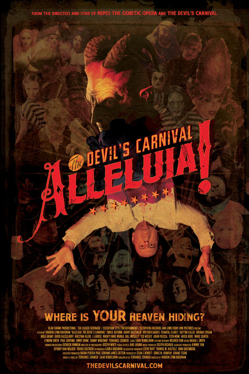 Alleluia! The Devil's Carnival poster