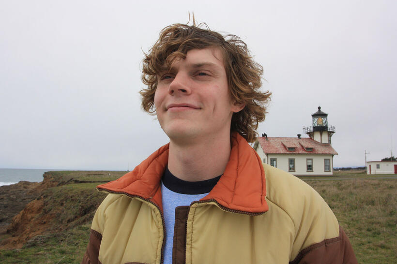 Evan Peters as Charles in "Safelight."
