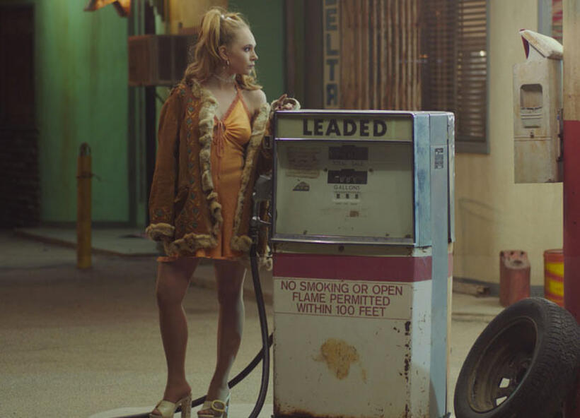 Juno Temple as Vicki in "Safelight."