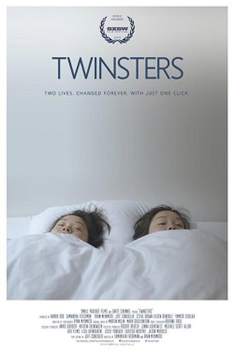 Poster art for "Twinsters."