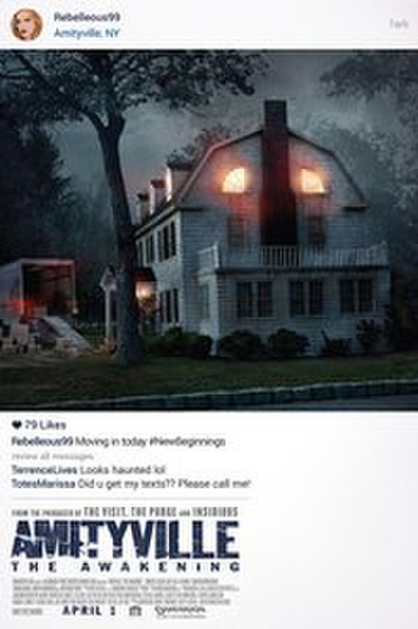  Amityville: The Awakening poster