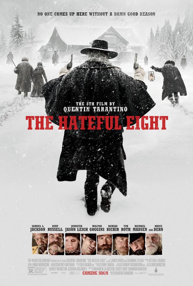 The Hateful Eight poster art