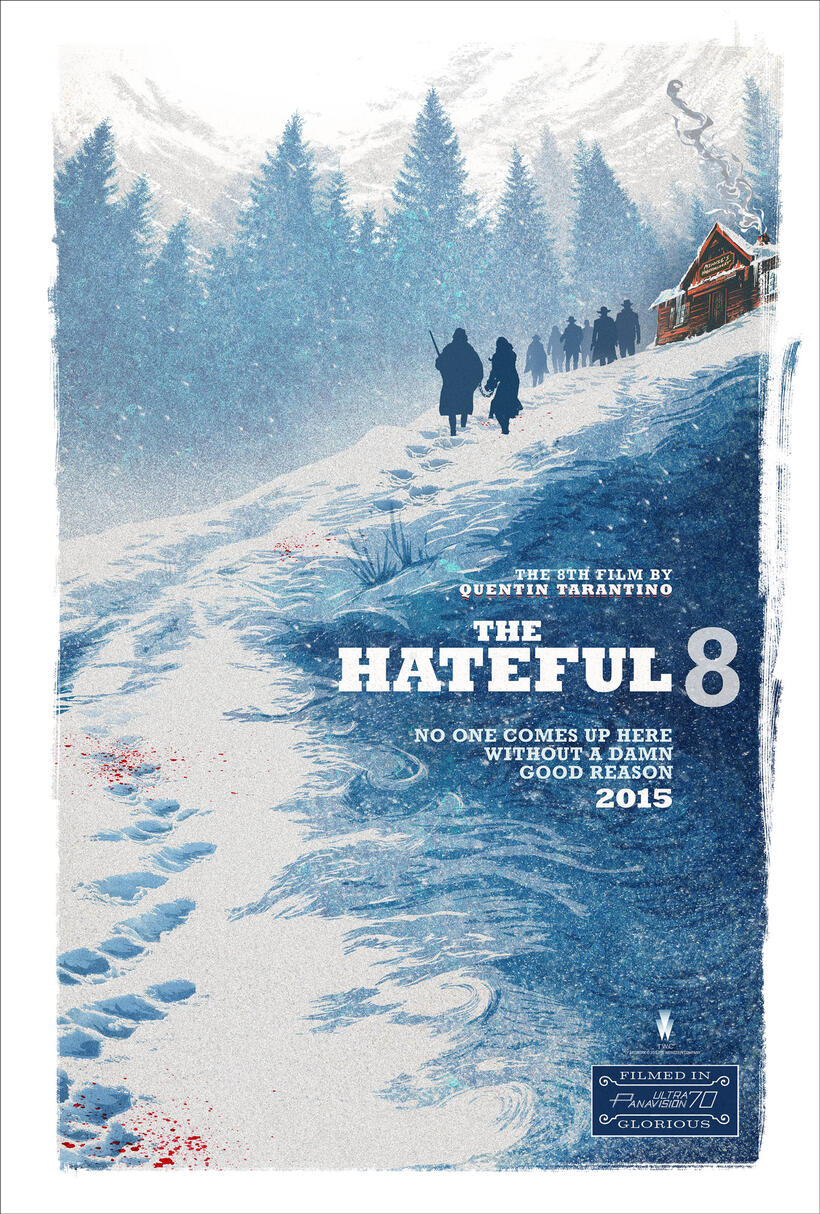 The Hateful Eight poster art