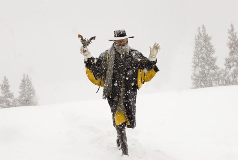 Check out the movie photos of 'The Hateful Eight'