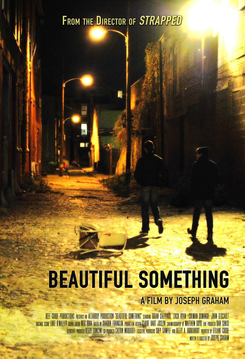 Beautiful Something poster art