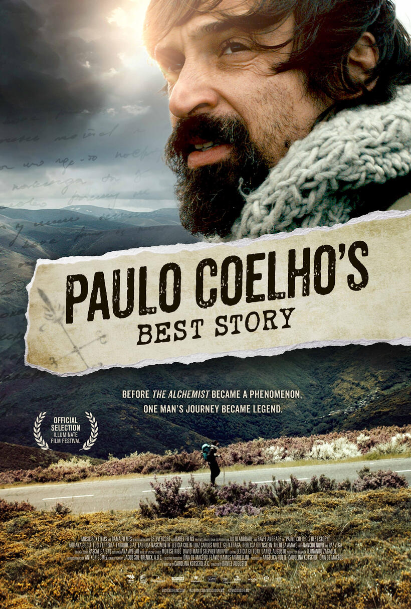 Paulo Coelho's Best Story poster art