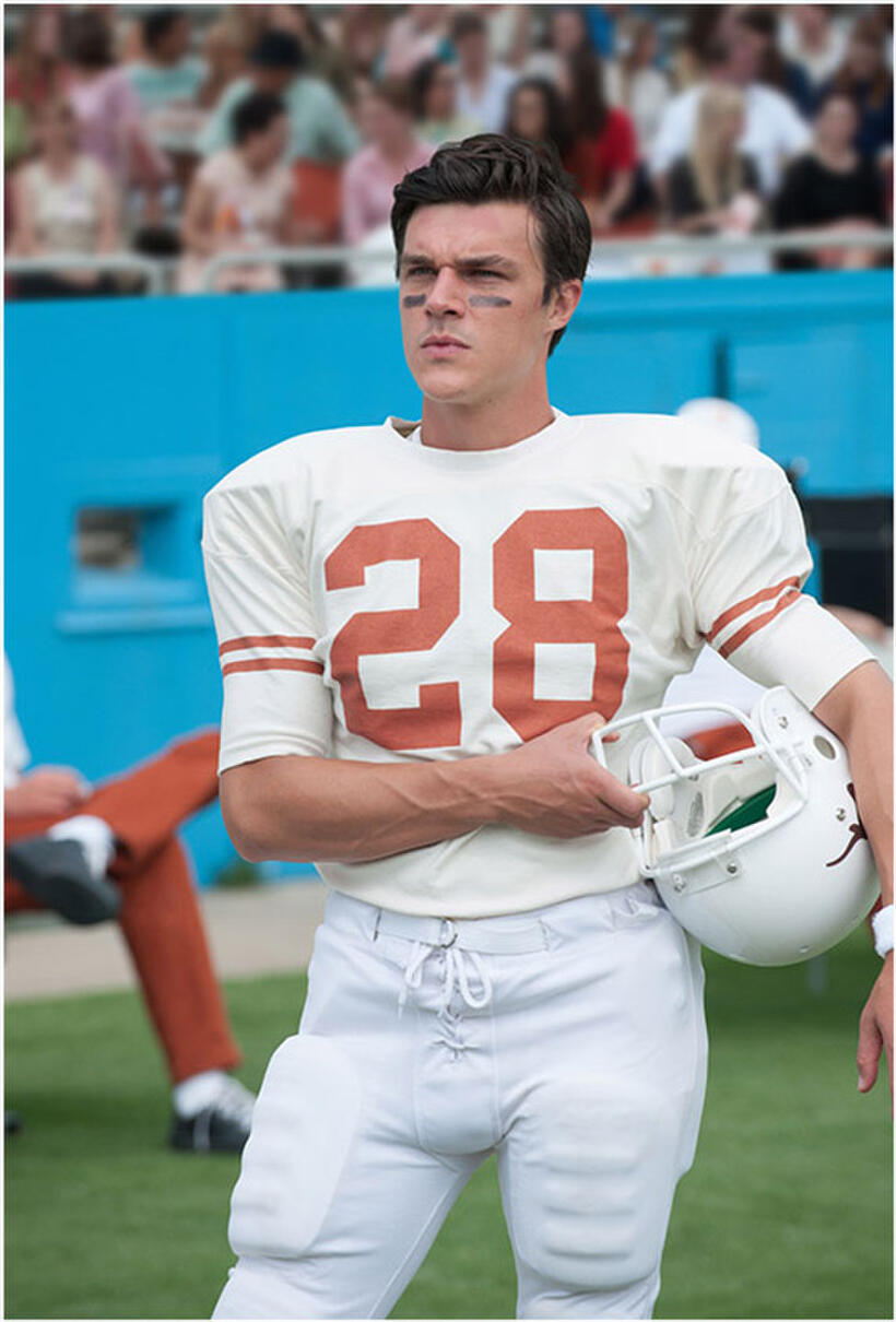 Finn Wittrock as Freddie Steinmark in "My All American."