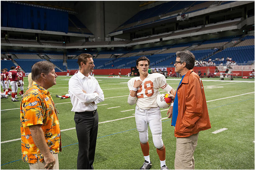 A scene from "My All American."