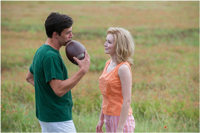 Finn Wittrock as Freddie Steinmark and Sarah Bolger as Linda Wheeler in "My All American."