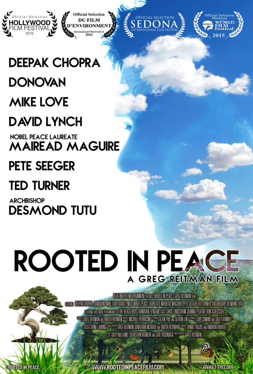 Rooted In Peace poster art