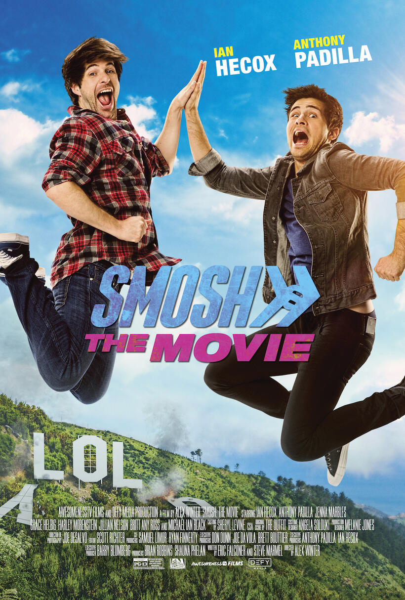 Smosh: the Movie poster art