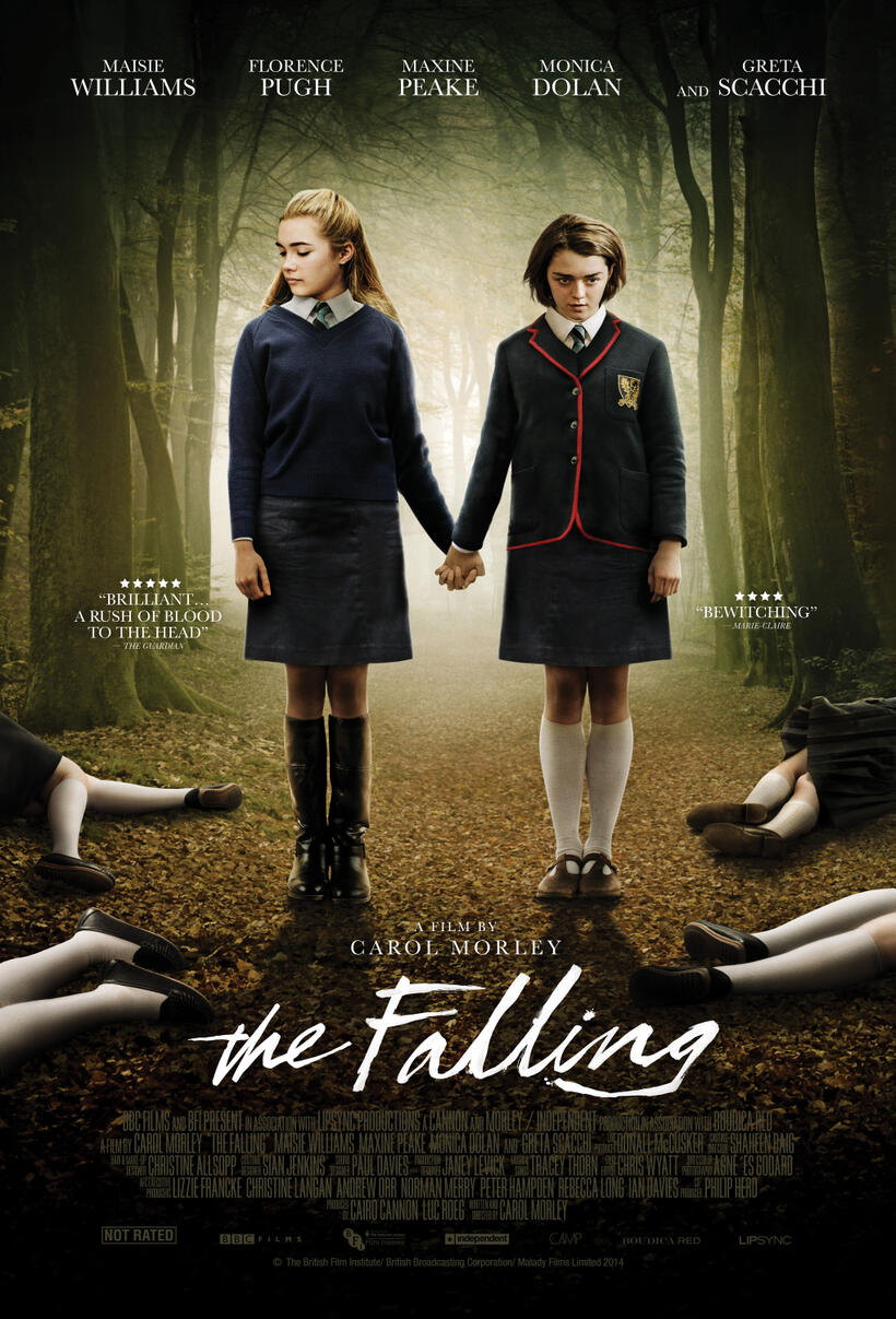 The Falling poster art