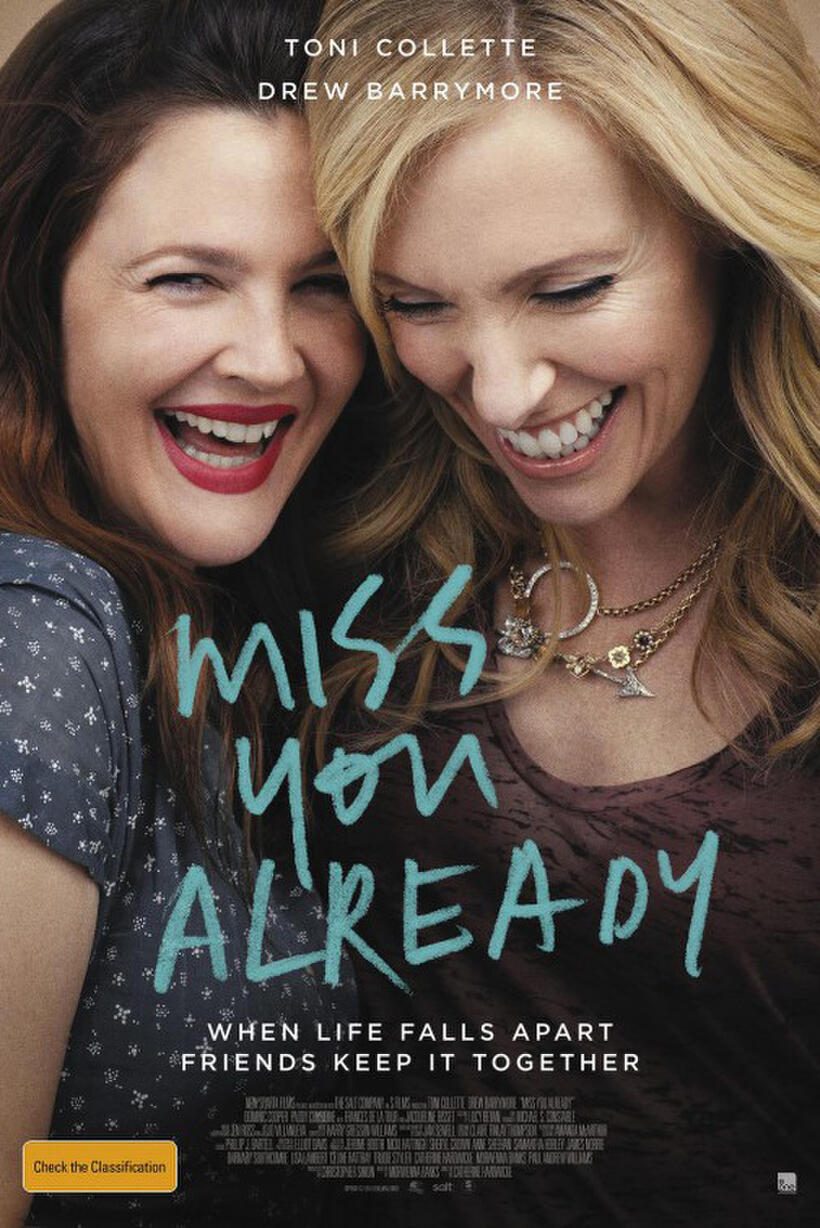 Miss You Already poster
