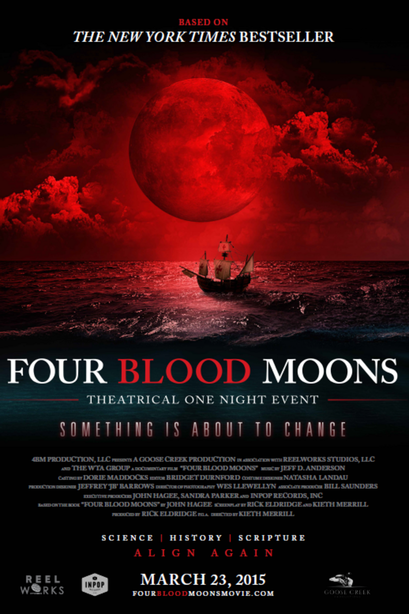 Four Blood Moons poster