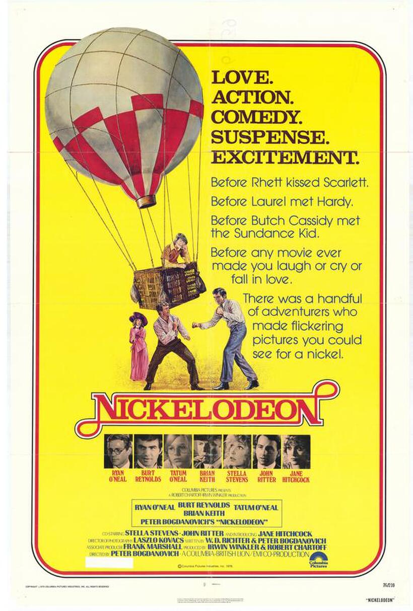 Poster art for "Nickelodeon."