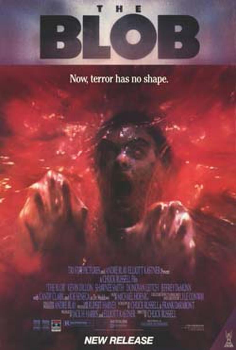 Poster Art for "The Blob."